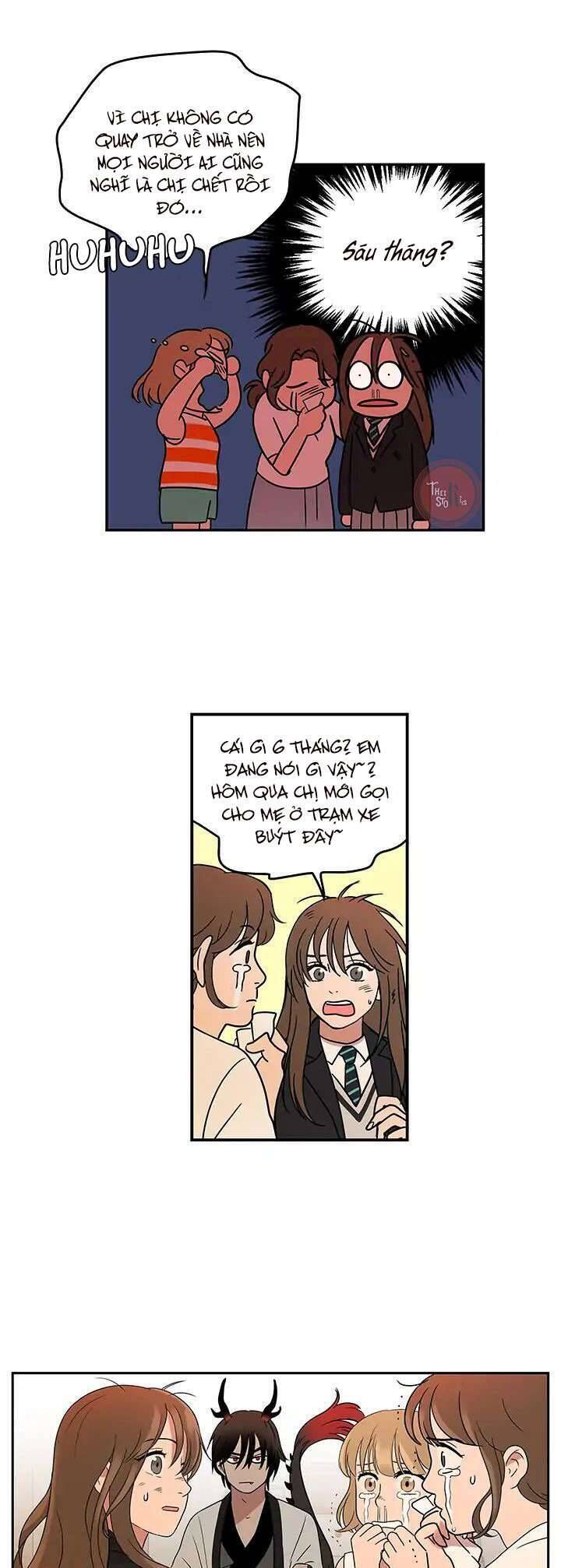 Cô Nàng Pháp Sư - Chapter 5 - Page 16