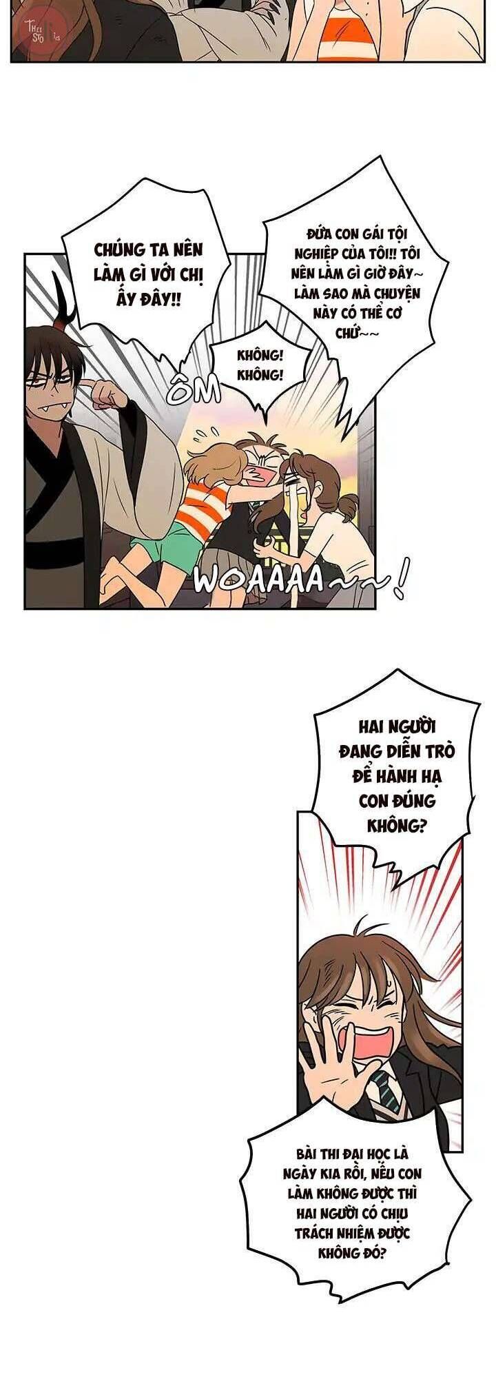 Cô Nàng Pháp Sư - Chapter 5 - Page 17