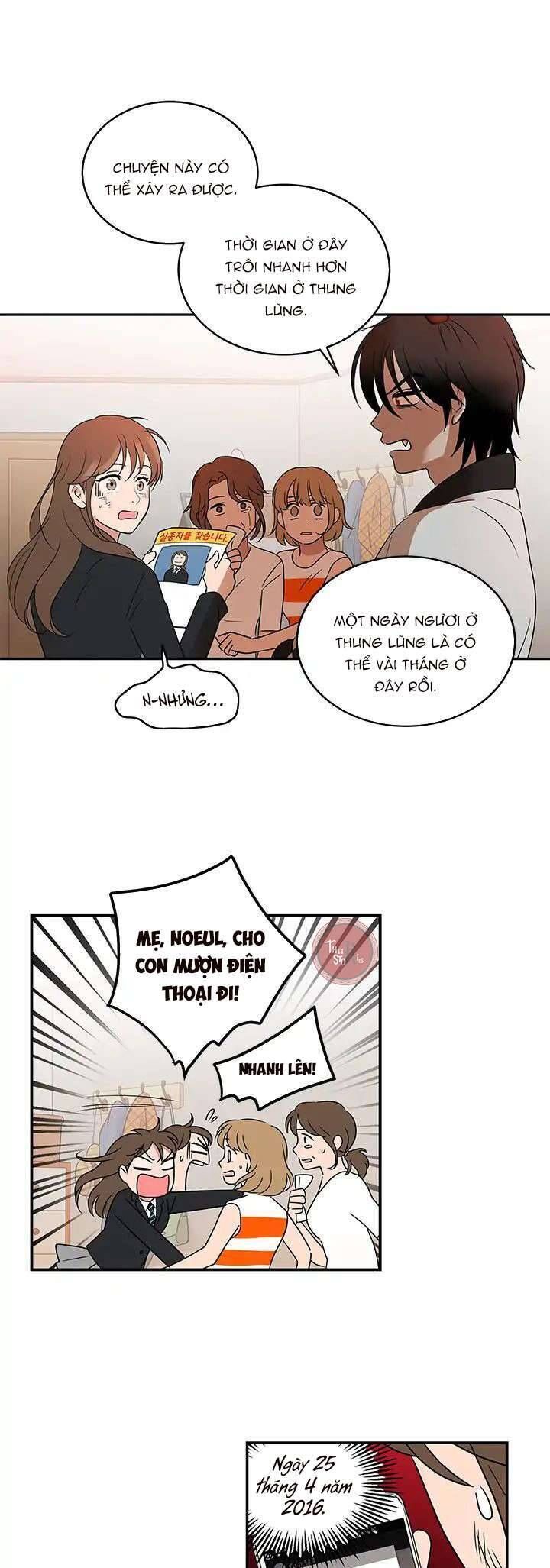 Cô Nàng Pháp Sư - Chapter 5 - Page 20