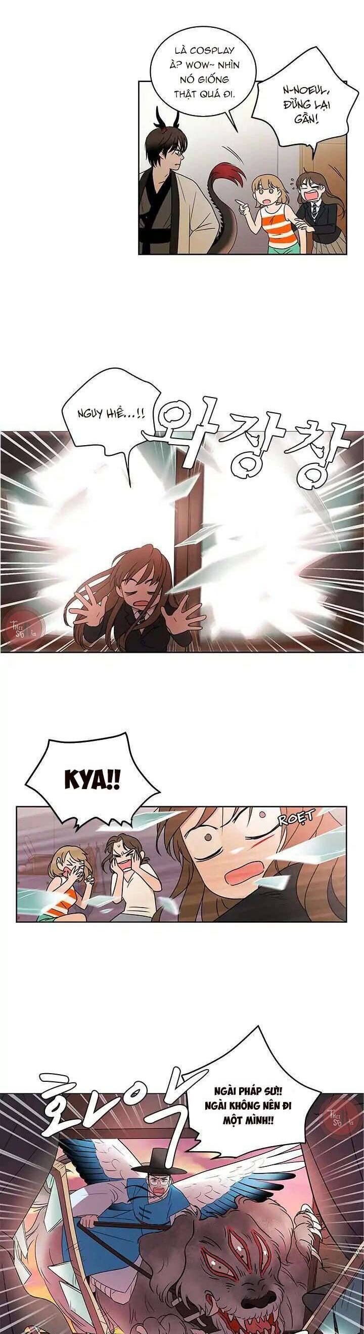 Cô Nàng Pháp Sư - Chapter 5 - Page 25