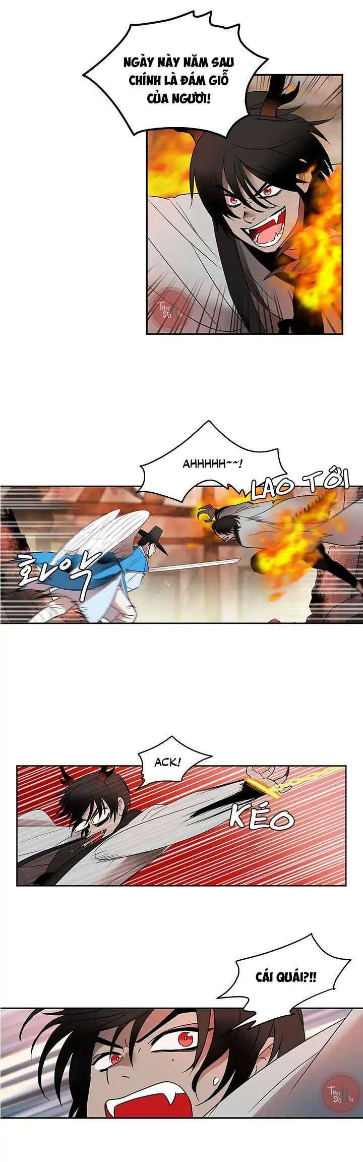 Cô Nàng Pháp Sư - Chapter 5 - Page 4