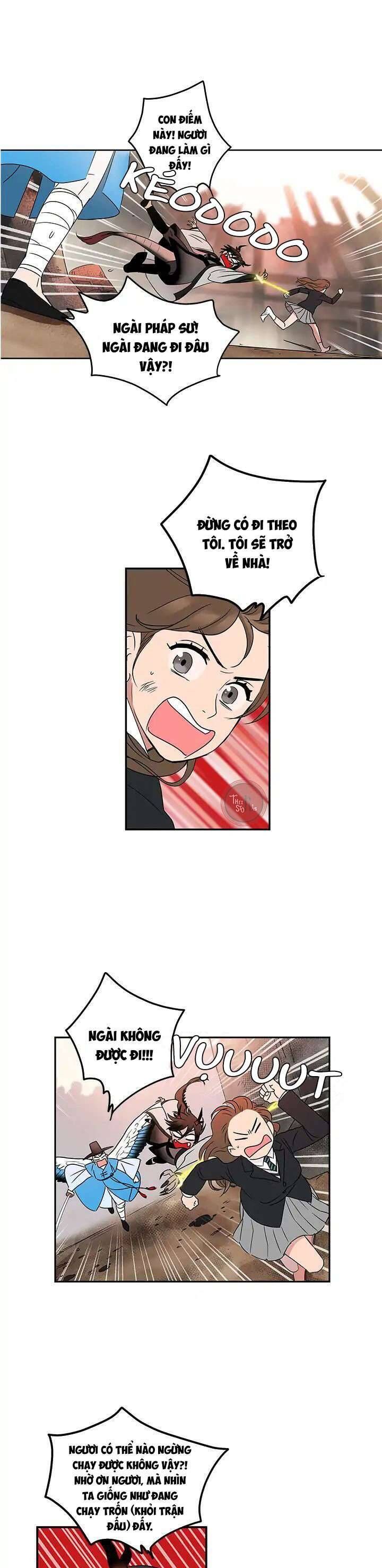 Cô Nàng Pháp Sư - Chapter 5 - Page 5