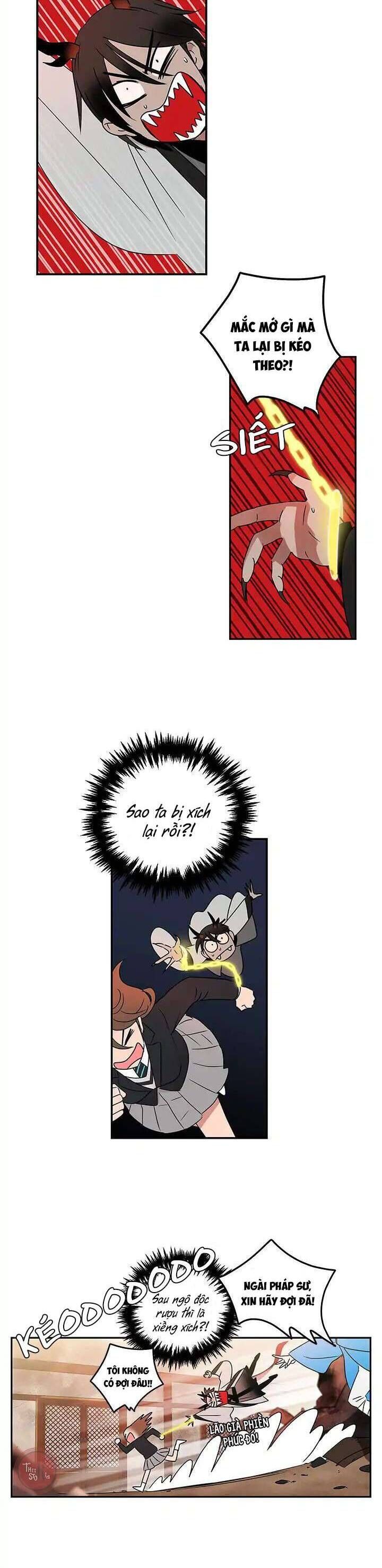 Cô Nàng Pháp Sư - Chapter 5 - Page 6