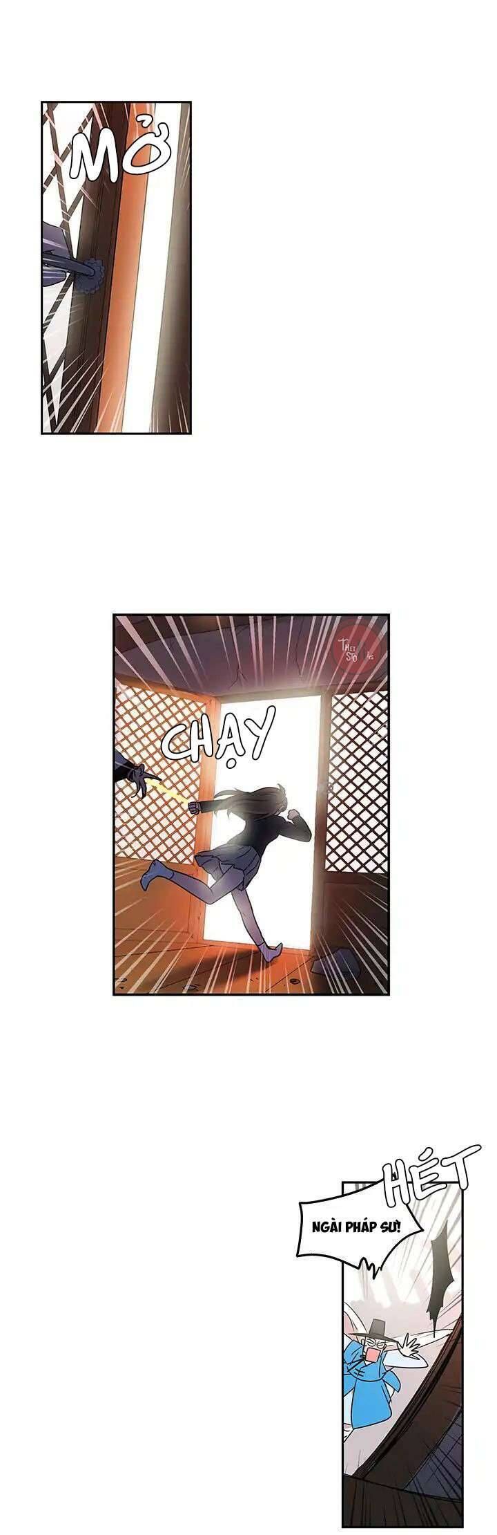 Cô Nàng Pháp Sư - Chapter 5 - Page 7