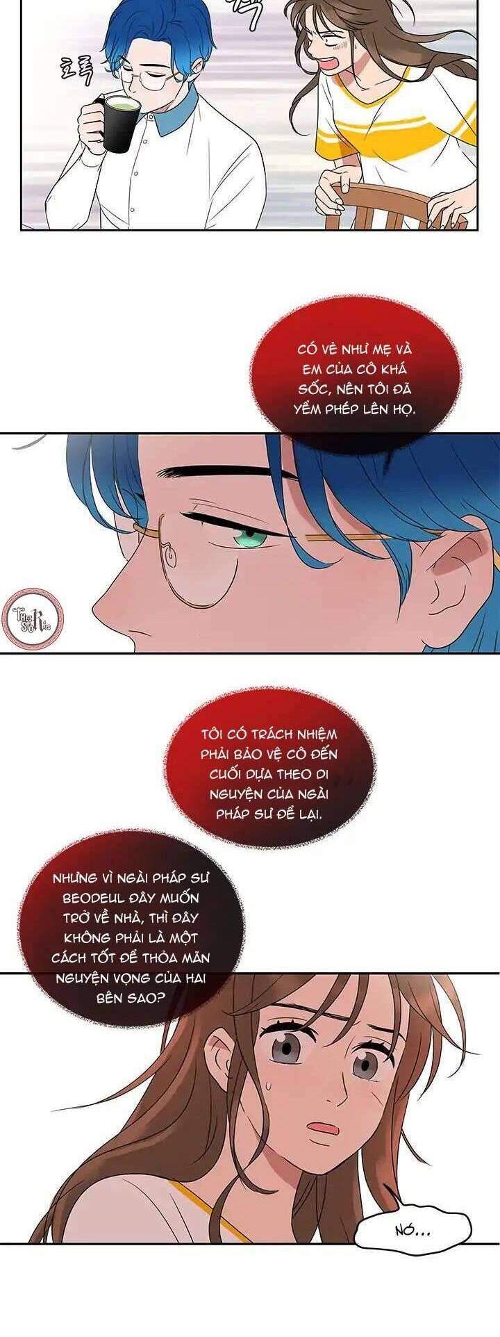 Cô Nàng Pháp Sư - Chapter 6 - Page 20