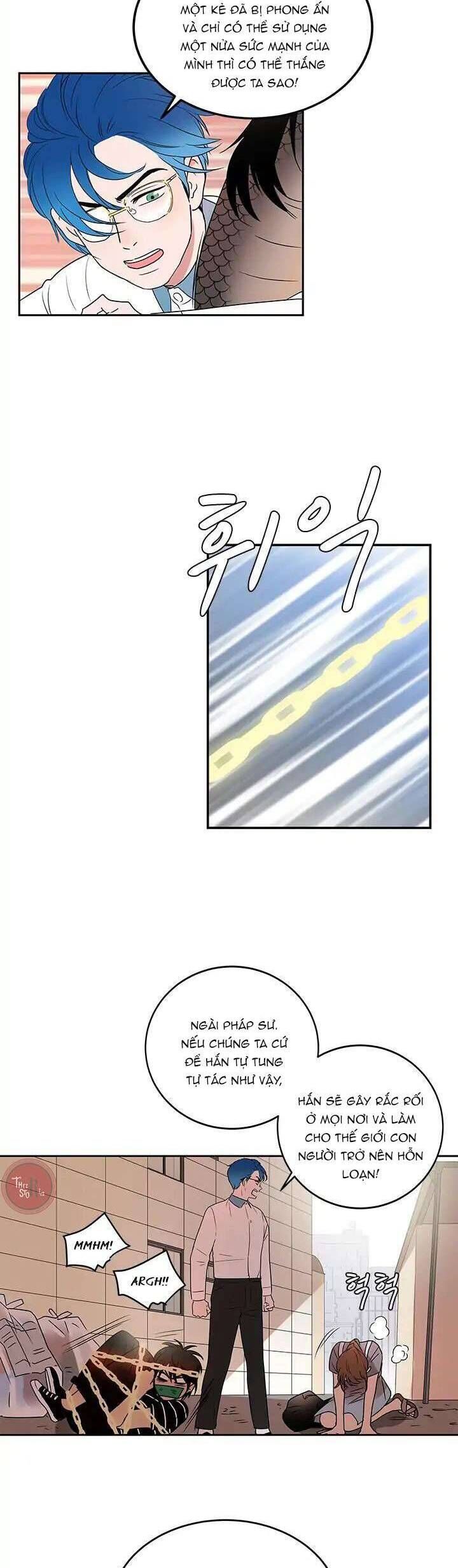 Cô Nàng Pháp Sư - Chapter 7 - Page 13