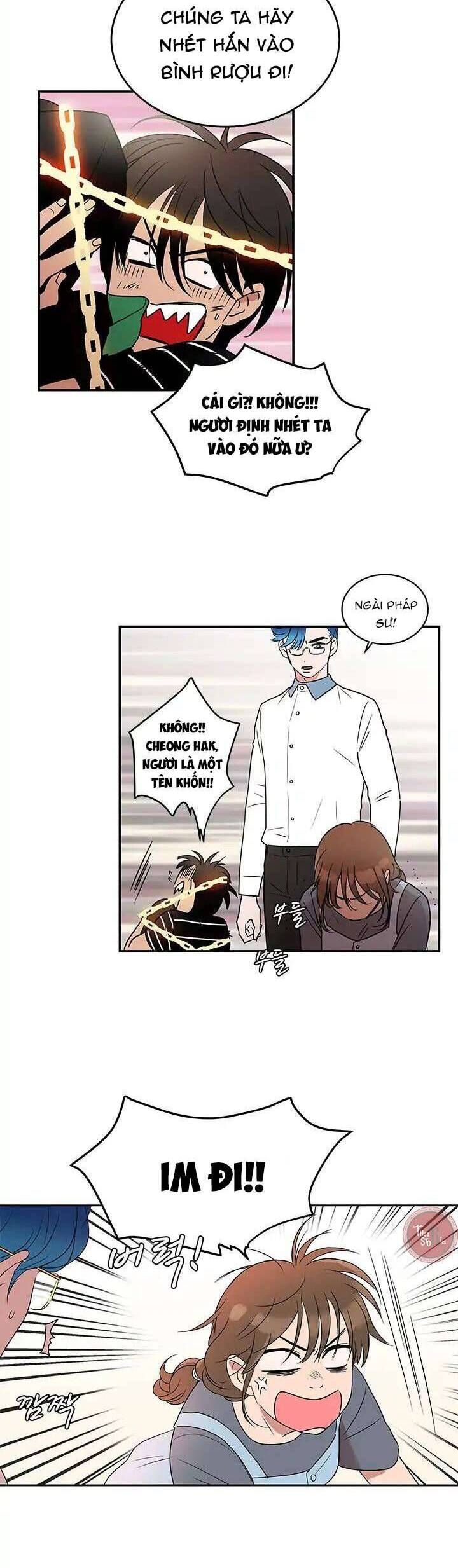 Cô Nàng Pháp Sư - Chapter 7 - Page 14