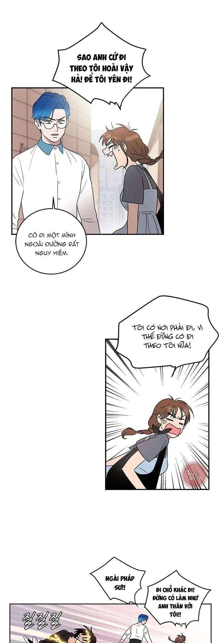 Cô Nàng Pháp Sư - Chapter 7 - Page 15