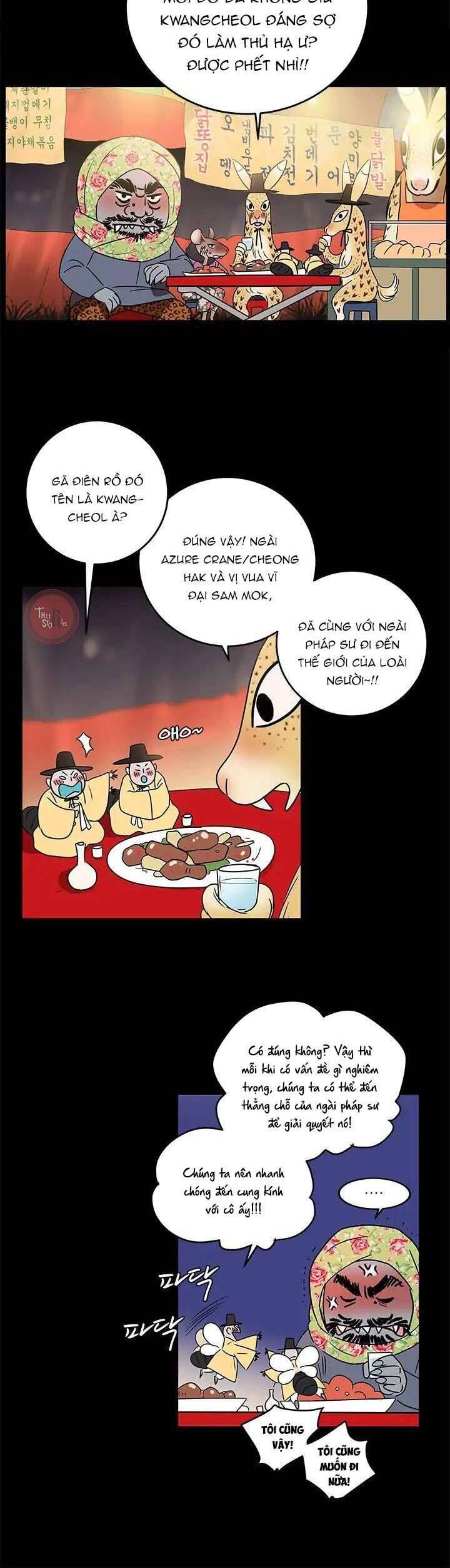 Cô Nàng Pháp Sư - Chapter 7 - Page 3