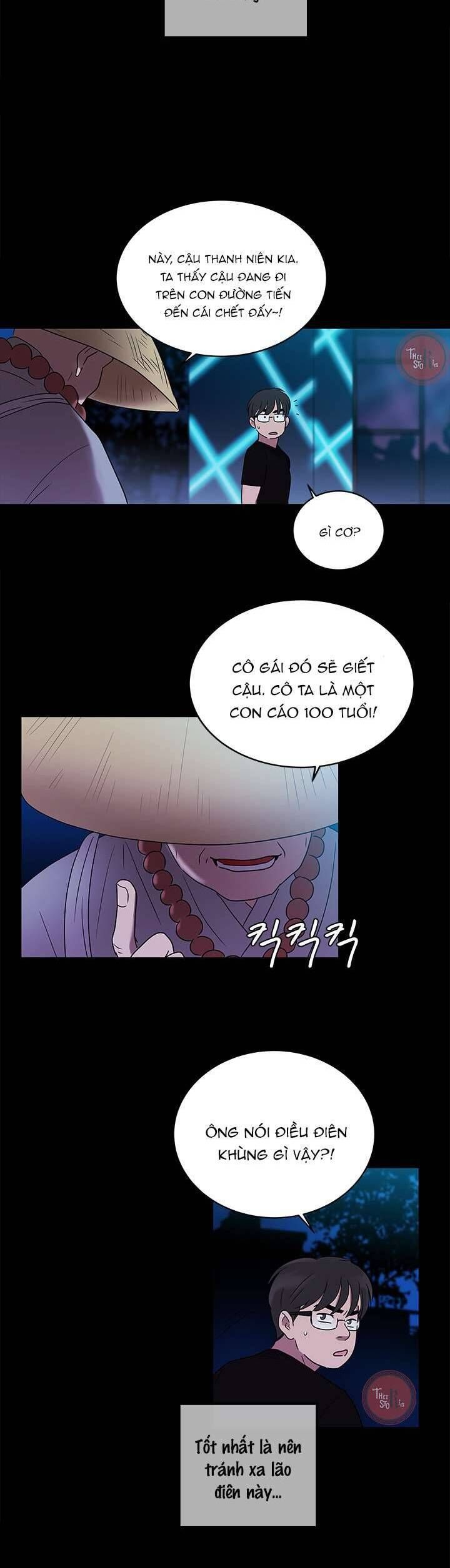 Cô Nàng Pháp Sư - Chapter 8 - Page 23