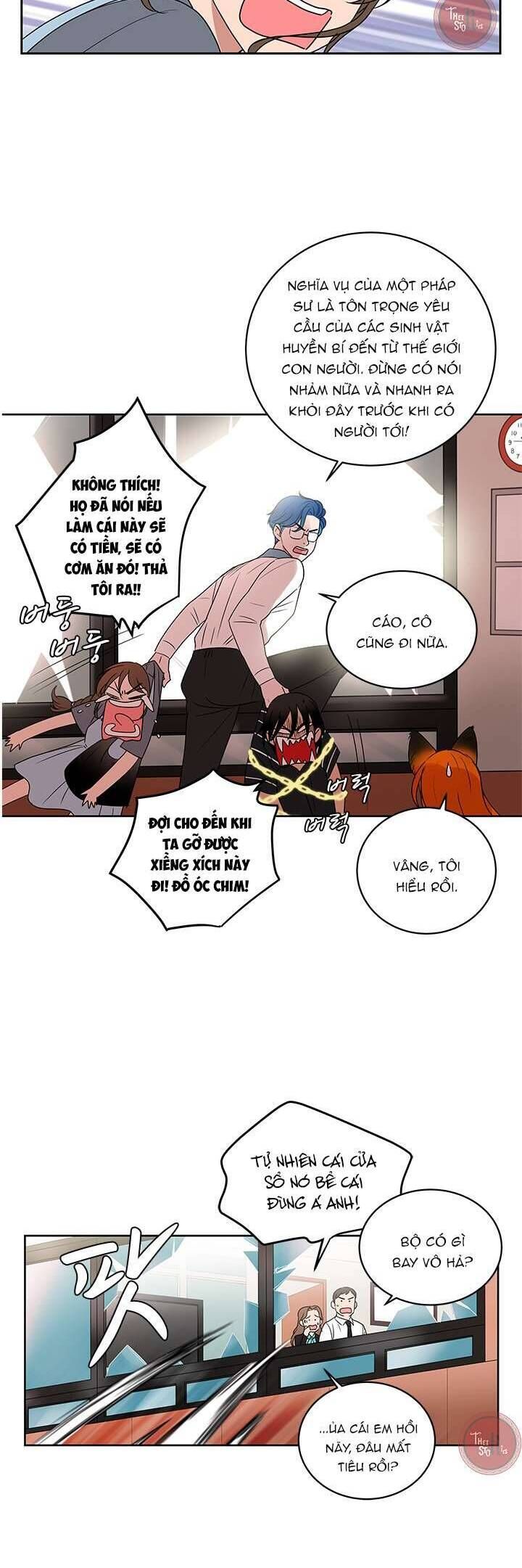 Cô Nàng Pháp Sư - Chapter 8 - Page 9