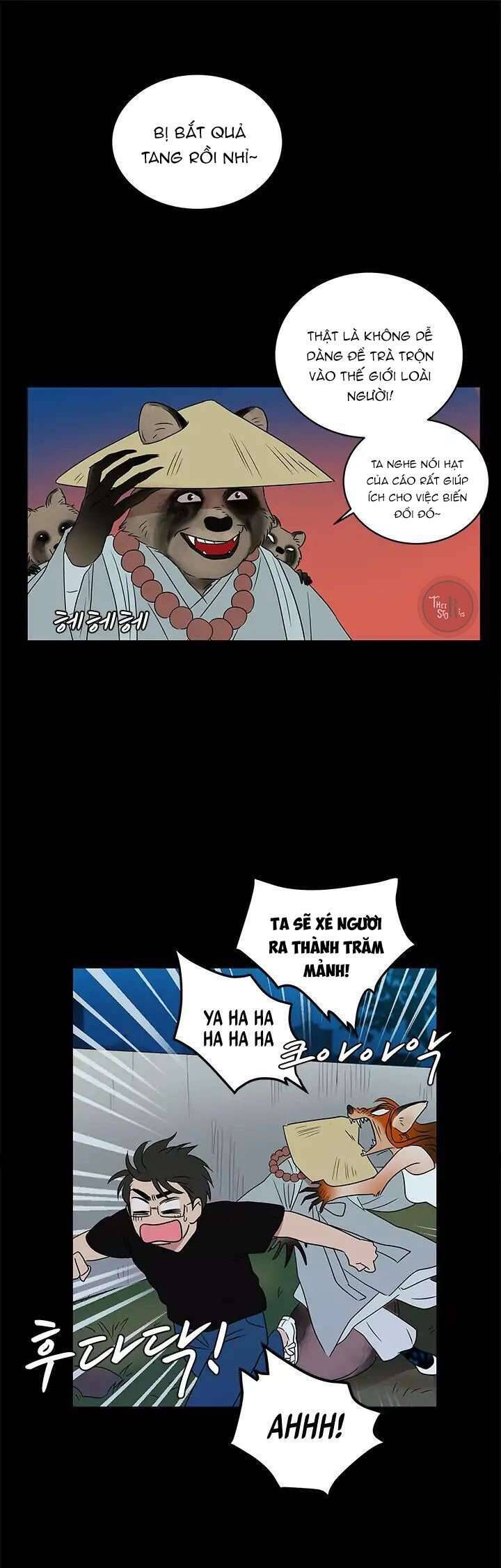 Cô Nàng Pháp Sư - Chapter 9 - Page 14