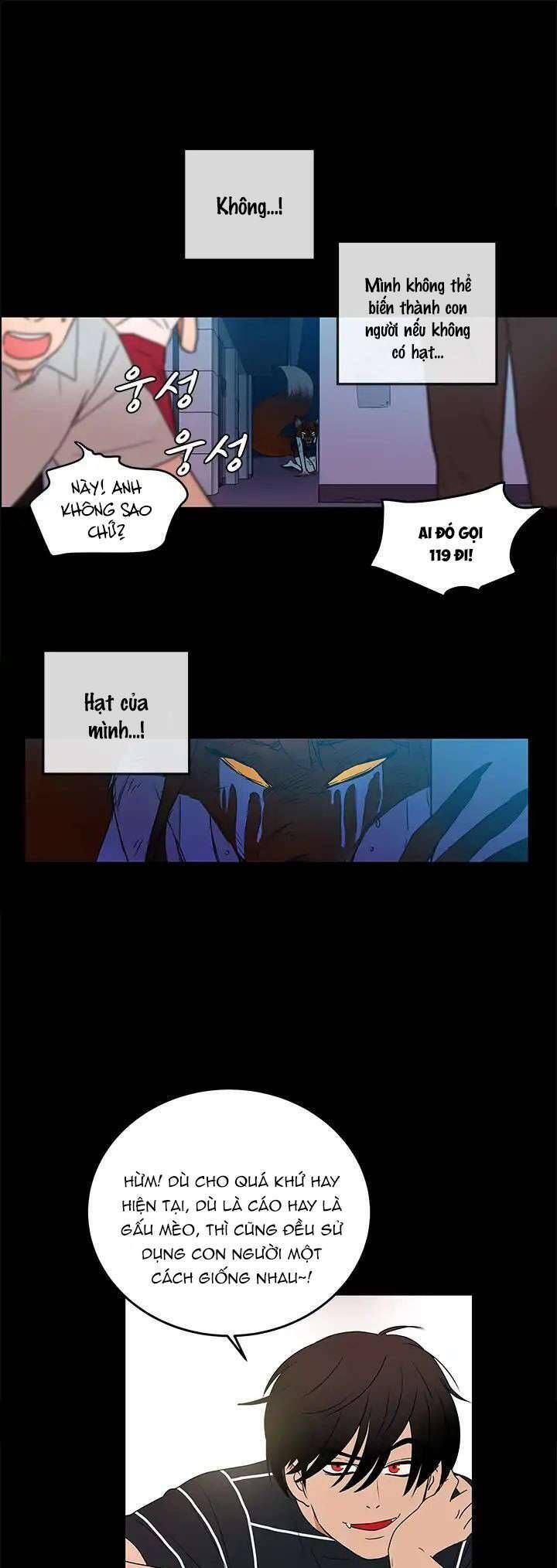 Cô Nàng Pháp Sư - Chapter 9 - Page 19