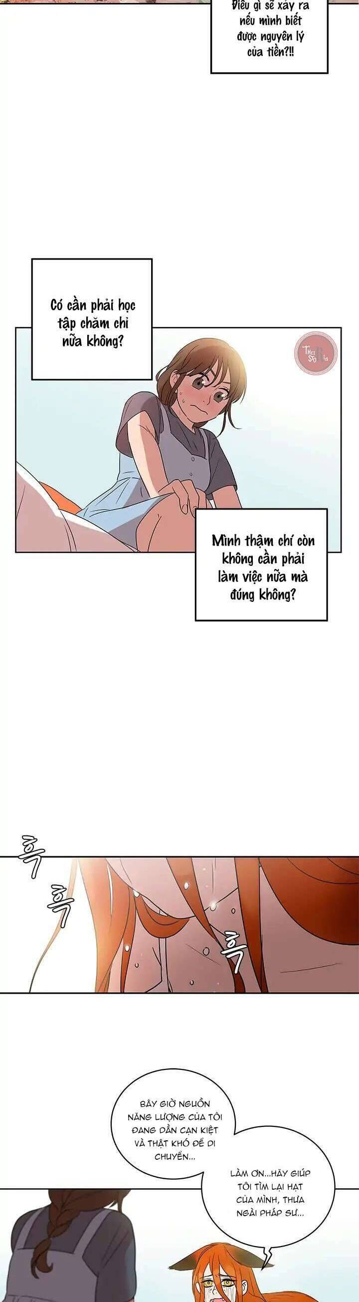 Cô Nàng Pháp Sư - Chapter 9 - Page 25