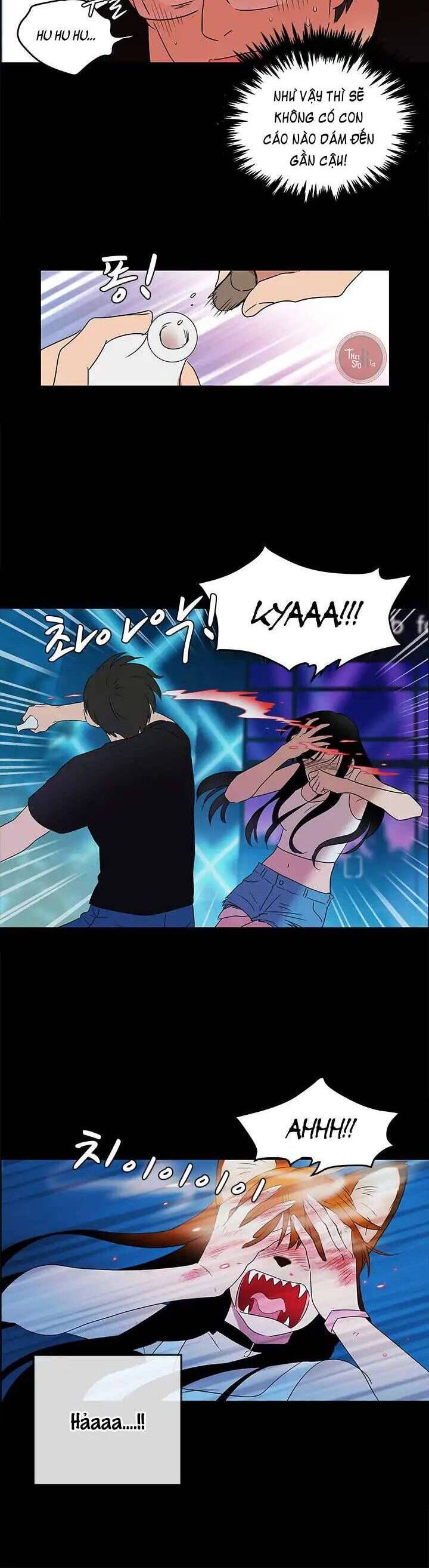 Cô Nàng Pháp Sư - Chapter 9 - Page 9