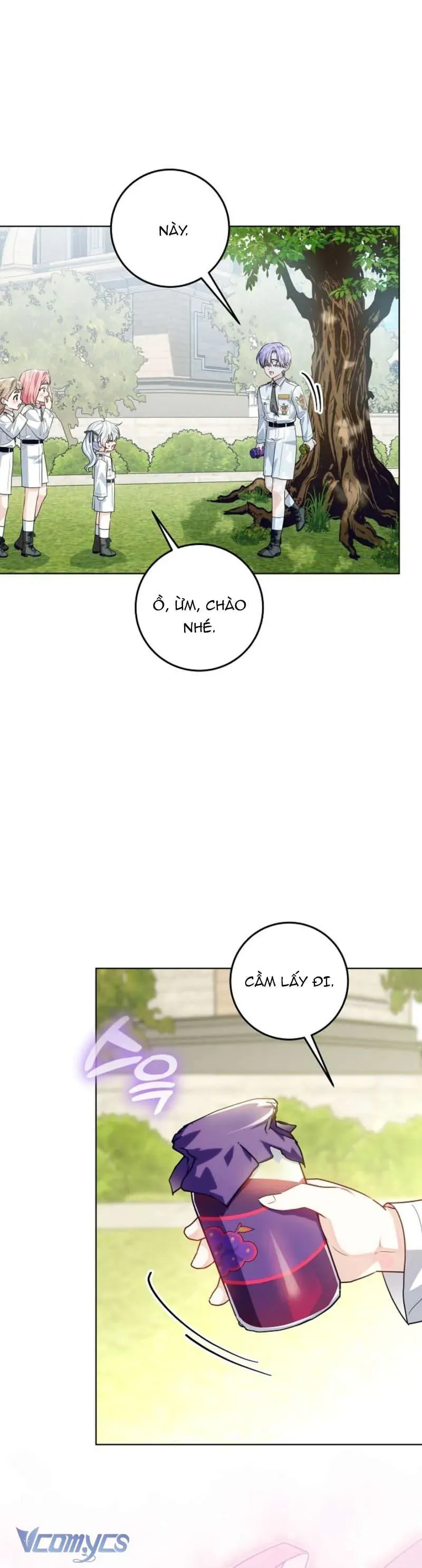 Người Cha Che Giấu Sức Mạnh - Chapter 51 - Page 10