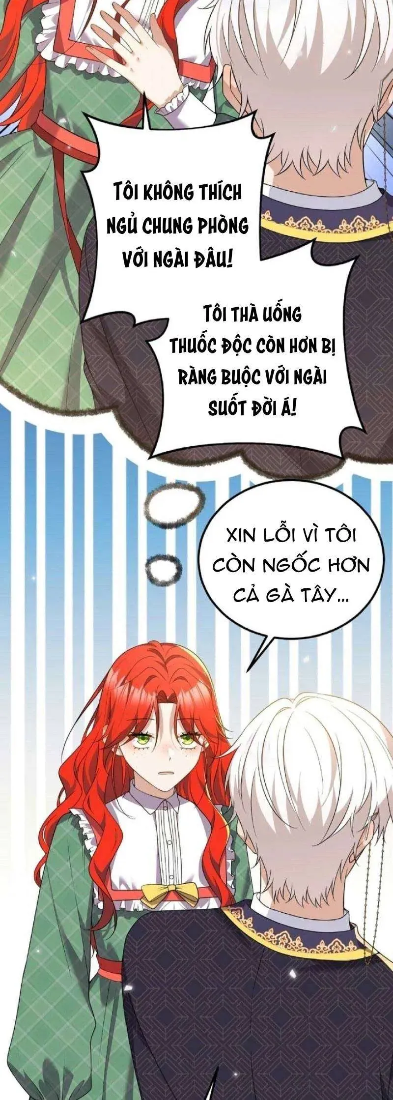 Tôi Sẽ Mặc Kệ Kẻ Phản Diện Đoản Mệnh - Chapter 33 - Page 31