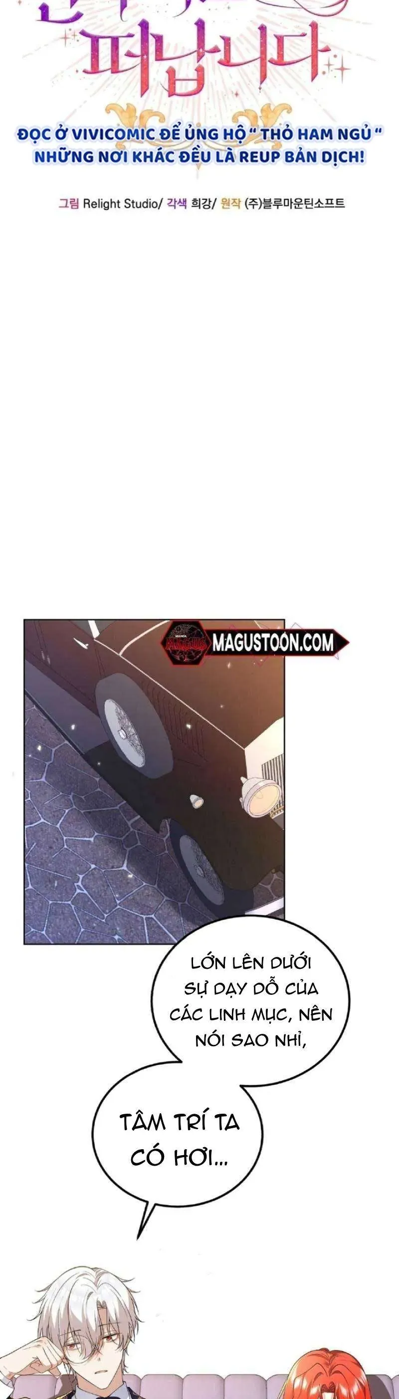 Tôi Sẽ Mặc Kệ Kẻ Phản Diện Đoản Mệnh - Chapter 33 - Page 4