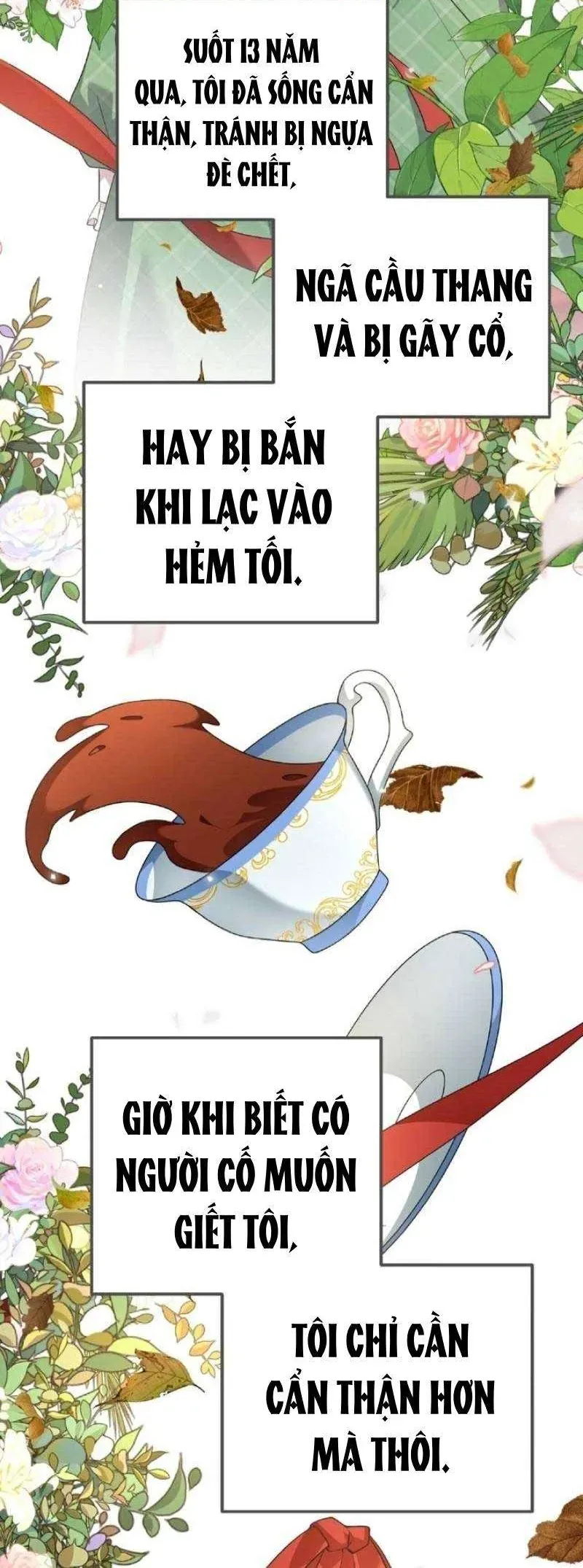 Tôi Sẽ Mặc Kệ Kẻ Phản Diện Đoản Mệnh - Chapter 33 - Page 45