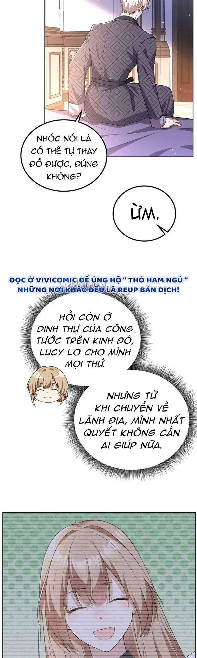 Tôi Sẽ Mặc Kệ Kẻ Phản Diện Đoản Mệnh - Chapter 34 - Page 23