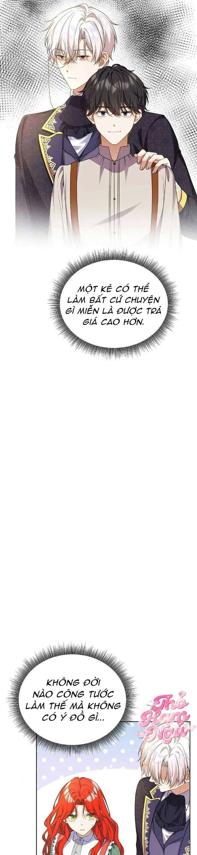 Tôi Sẽ Mặc Kệ Kẻ Phản Diện Đoản Mệnh - Chapter 34 - Page 3