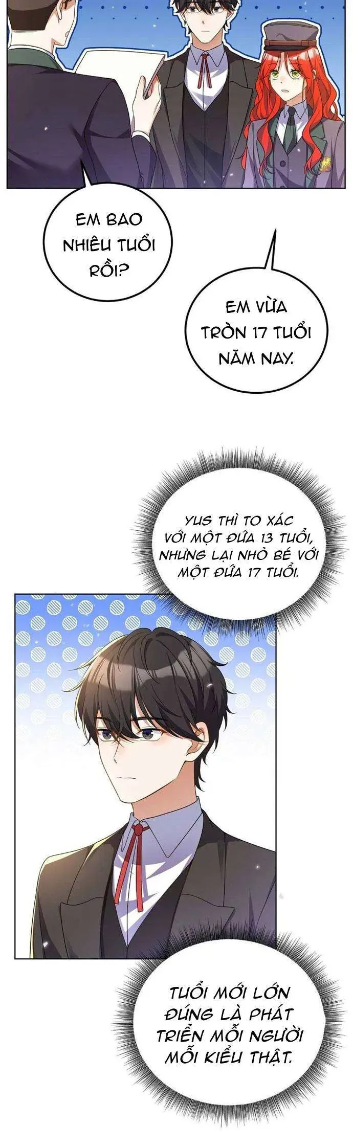 Tôi Sẽ Mặc Kệ Kẻ Phản Diện Đoản Mệnh - Chapter 34 - Page 36