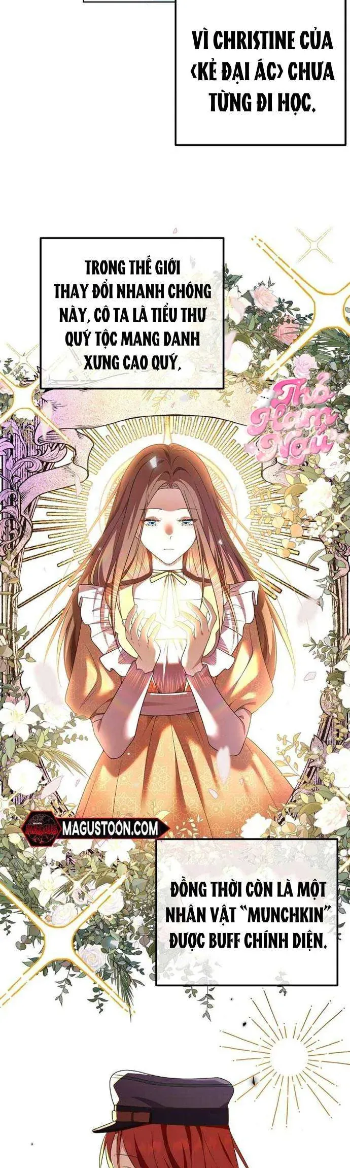 Tôi Sẽ Mặc Kệ Kẻ Phản Diện Đoản Mệnh - Chapter 34 - Page 38