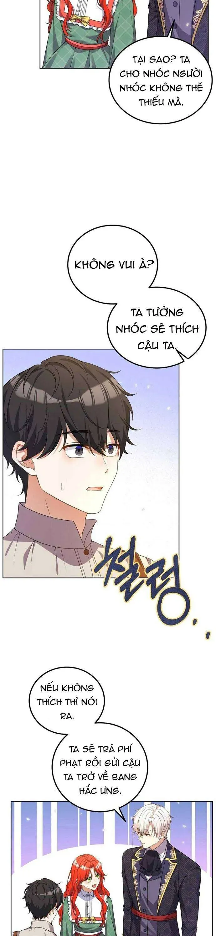 Tôi Sẽ Mặc Kệ Kẻ Phản Diện Đoản Mệnh - Chapter 34 - Page 4