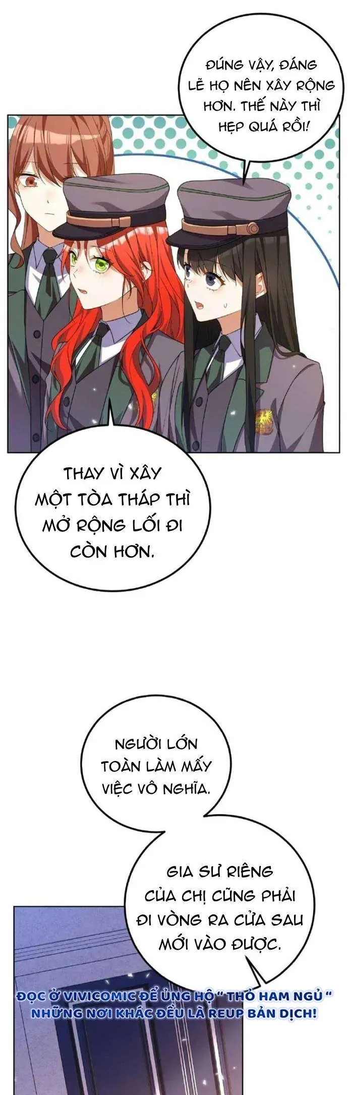 Tôi Sẽ Mặc Kệ Kẻ Phản Diện Đoản Mệnh - Chapter 35 - Page 13