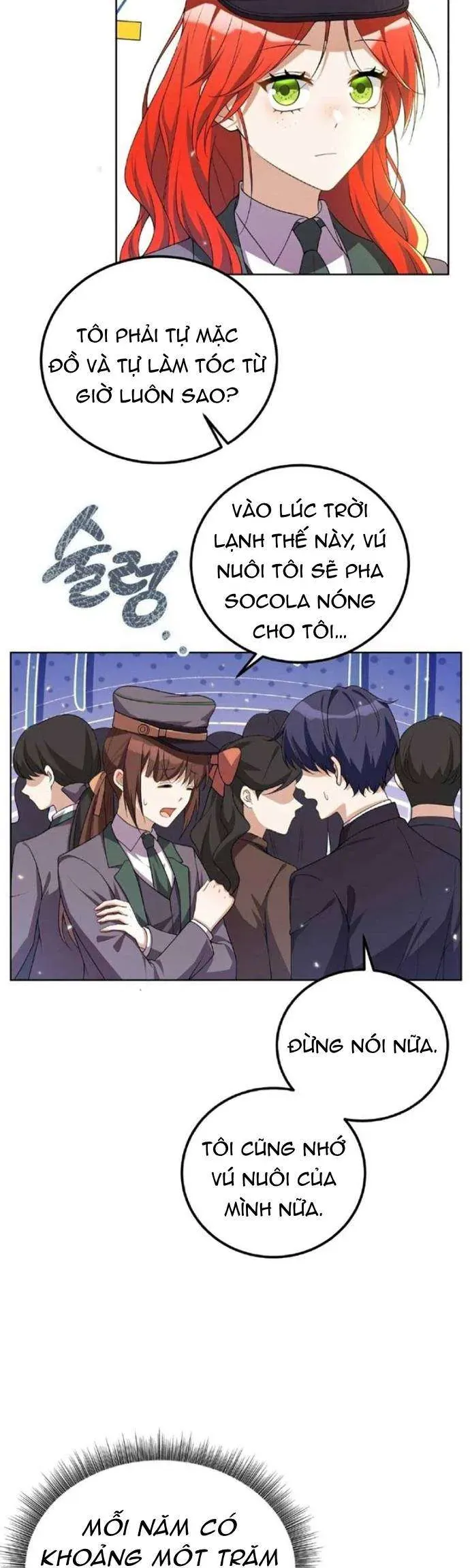 Tôi Sẽ Mặc Kệ Kẻ Phản Diện Đoản Mệnh - Chapter 35 - Page 3