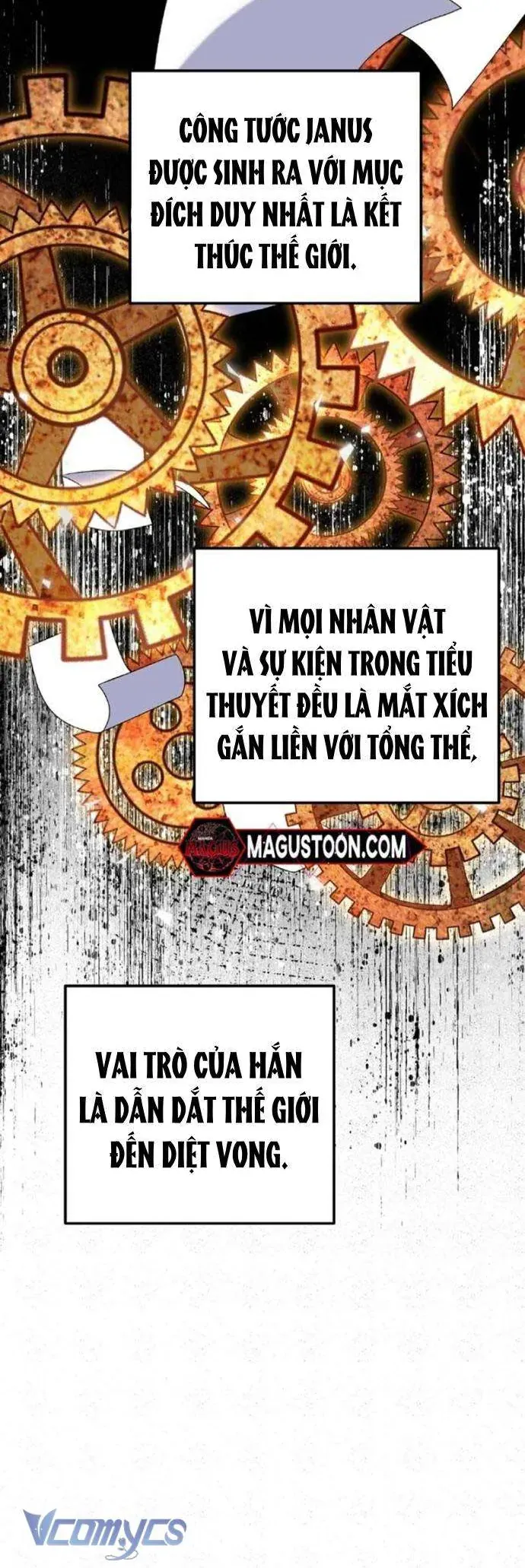 Tôi Sẽ Mặc Kệ Kẻ Phản Diện Đoản Mệnh - Chapter 35 - Page 34