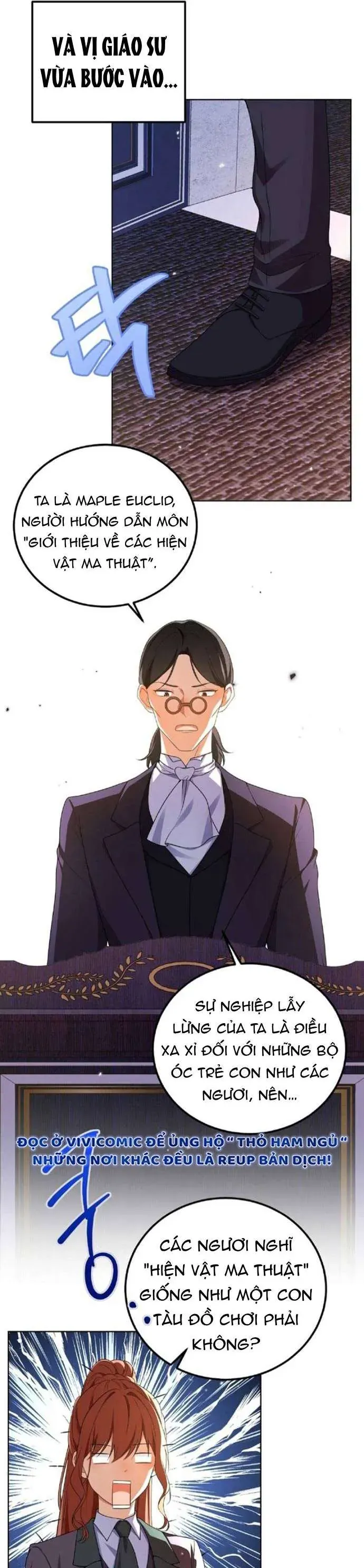 Tôi Sẽ Mặc Kệ Kẻ Phản Diện Đoản Mệnh - Chapter 36 - Page 11