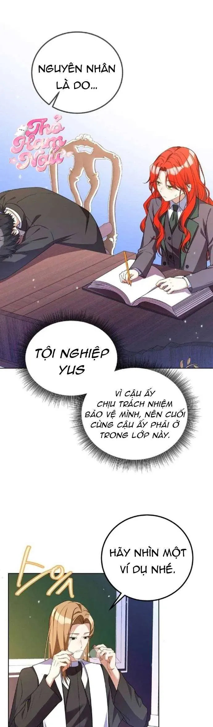 Tôi Sẽ Mặc Kệ Kẻ Phản Diện Đoản Mệnh - Chapter 36 - Page 4