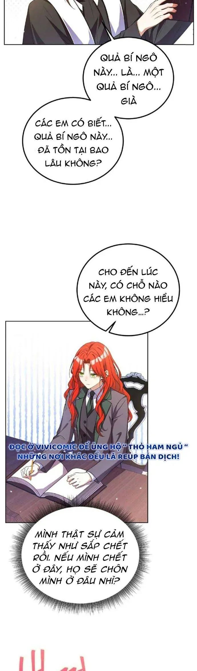 Tôi Sẽ Mặc Kệ Kẻ Phản Diện Đoản Mệnh - Chapter 36 - Page 6