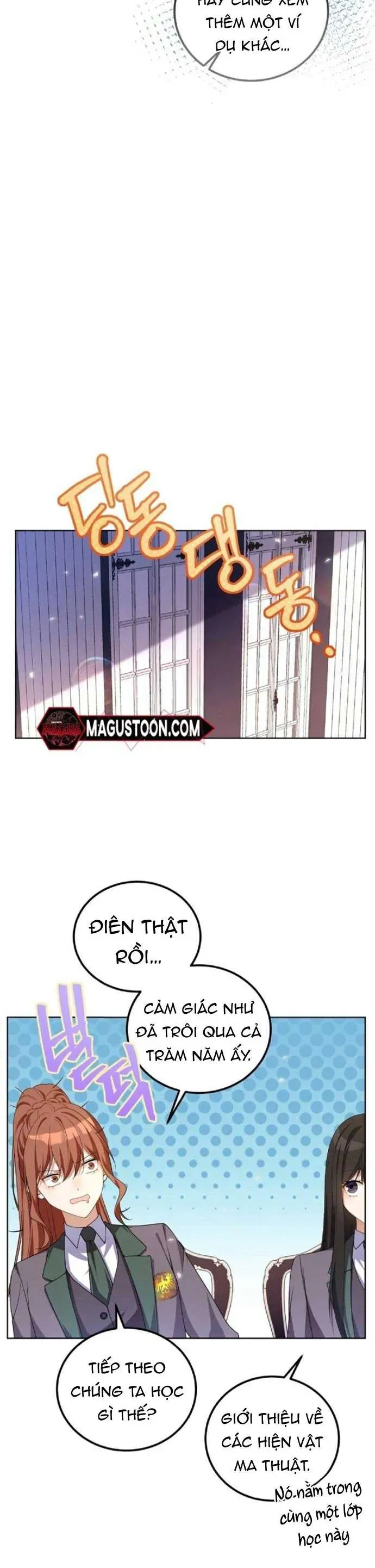 Tôi Sẽ Mặc Kệ Kẻ Phản Diện Đoản Mệnh - Chapter 36 - Page 9