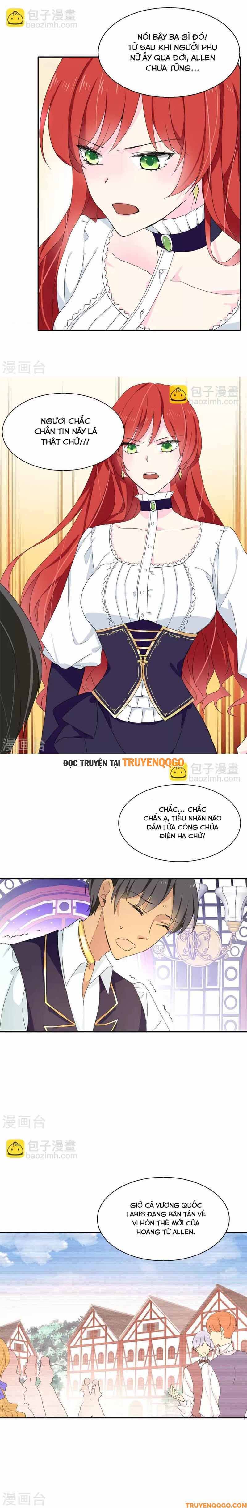 Hoàng tử đích thiên giáng mạt thê tử - Chapter 67 - Page 4