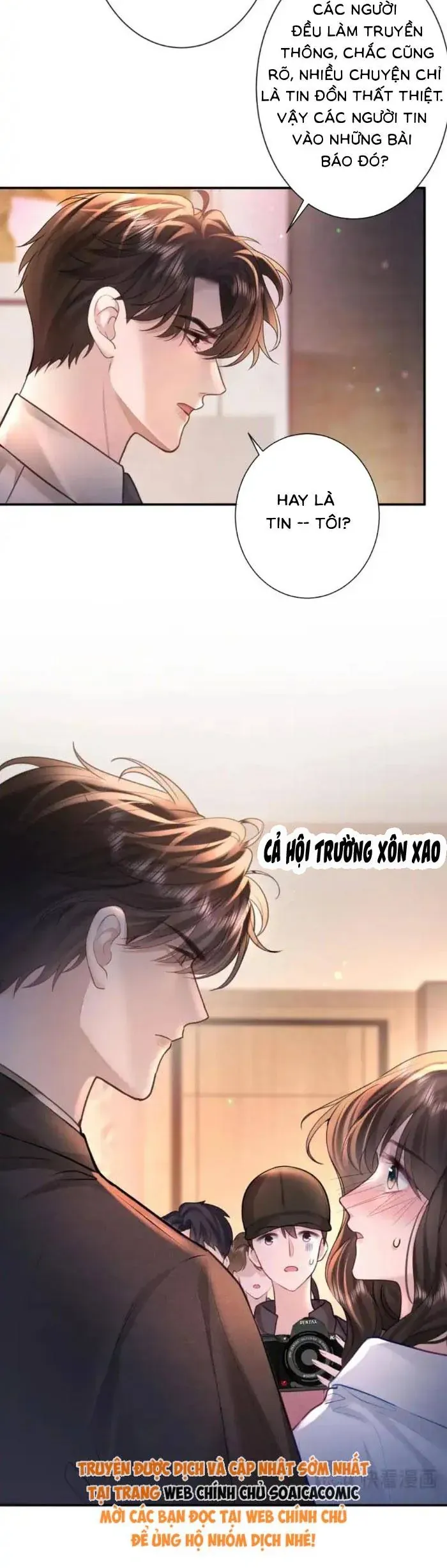 Tổng Tài Cố Chấp, Xin Hãy Buông Tha - Chapter 38 - Page 14