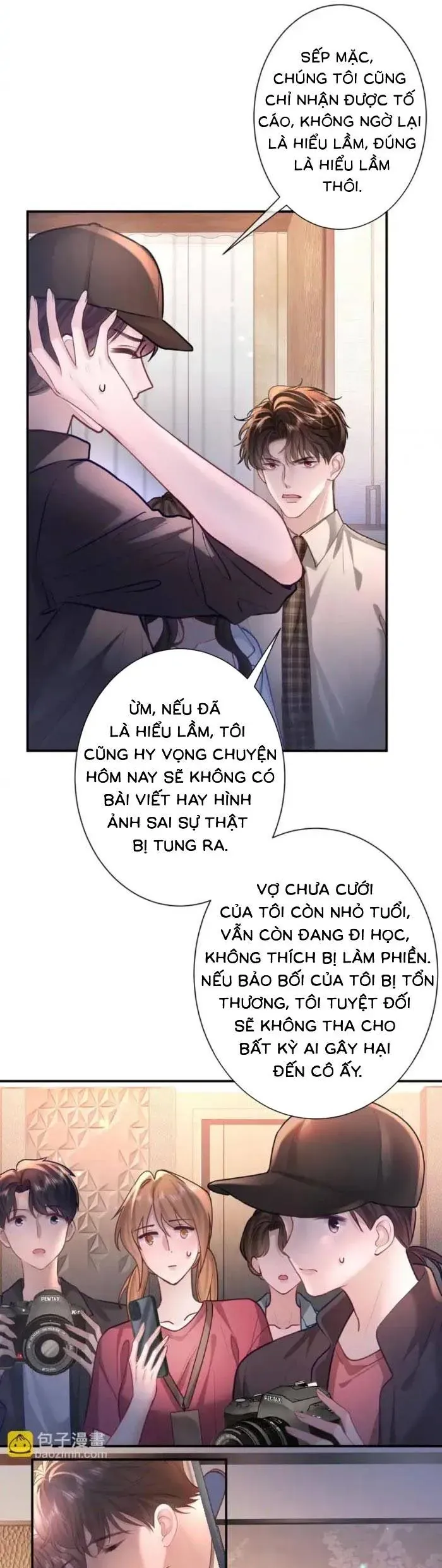 Tổng Tài Cố Chấp, Xin Hãy Buông Tha - Chapter 38 - Page 15