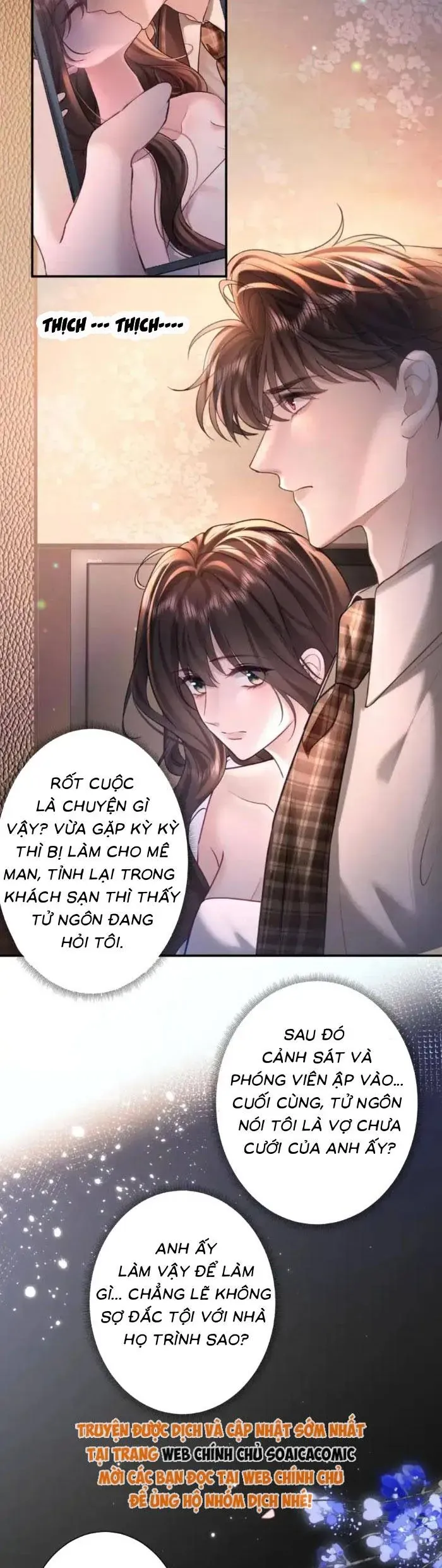 Tổng Tài Cố Chấp, Xin Hãy Buông Tha - Chapter 38 - Page 16