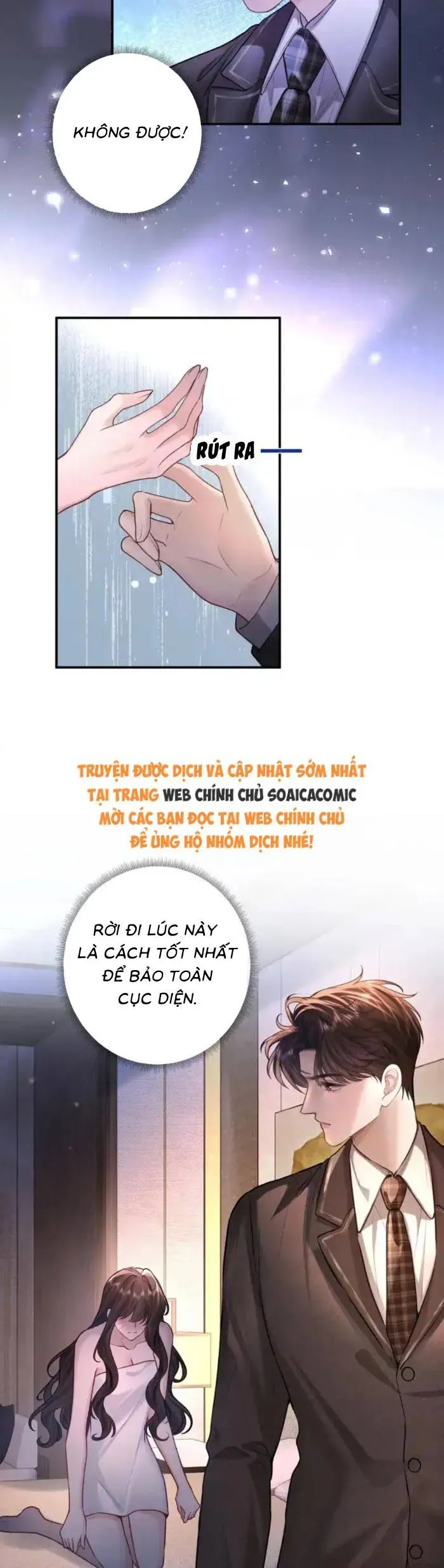 Tổng Tài Cố Chấp, Xin Hãy Buông Tha - Chapter 38 - Page 5