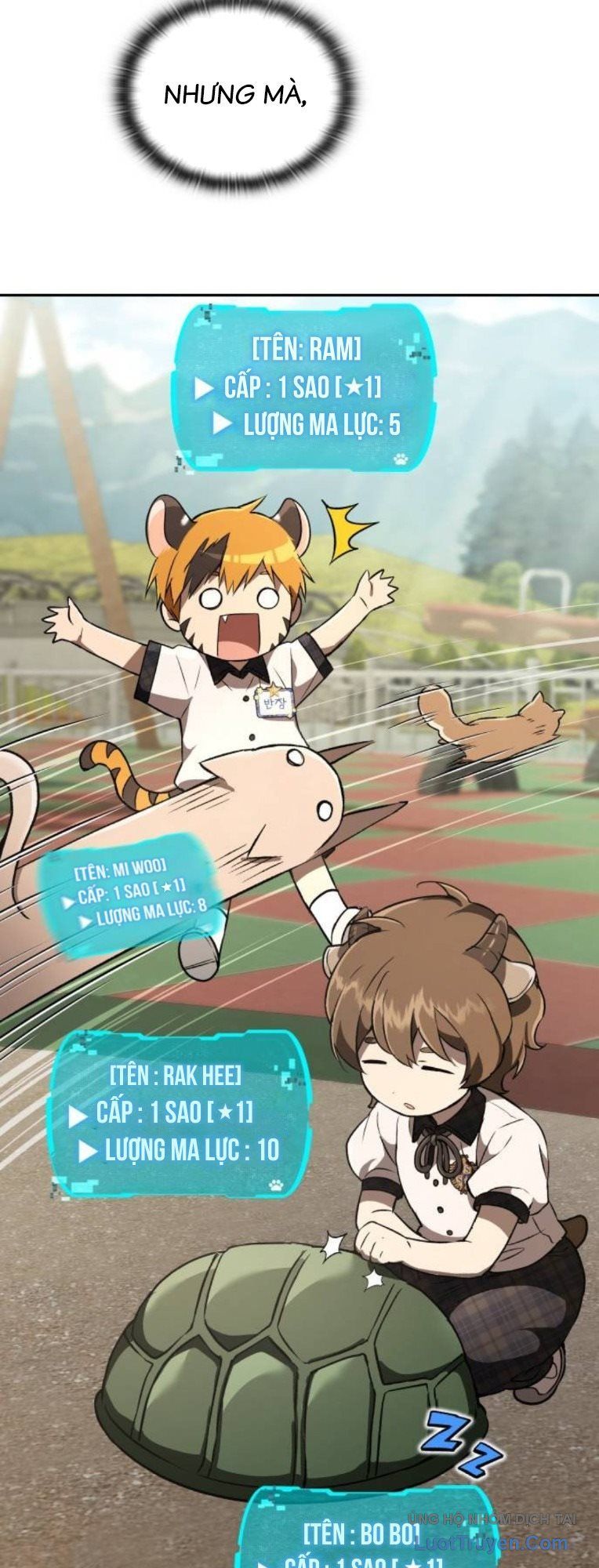 Trường Mẫu Giáo Thần Thú - Chapter 49 - Page 18