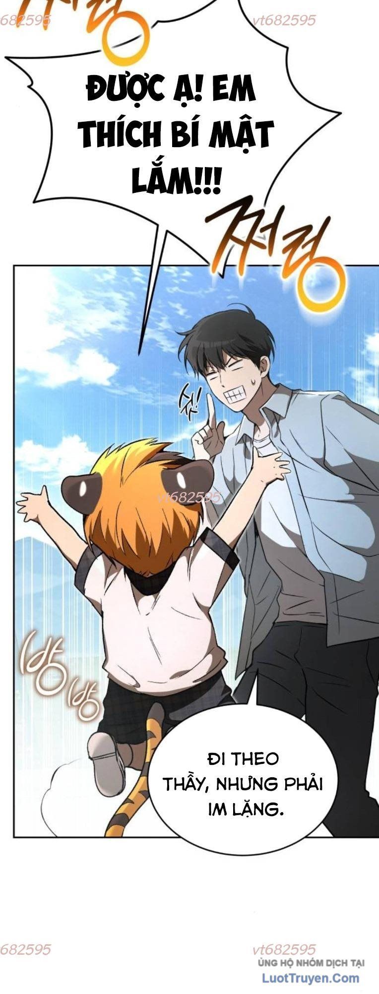 Trường Mẫu Giáo Thần Thú - Chapter 49 - Page 40