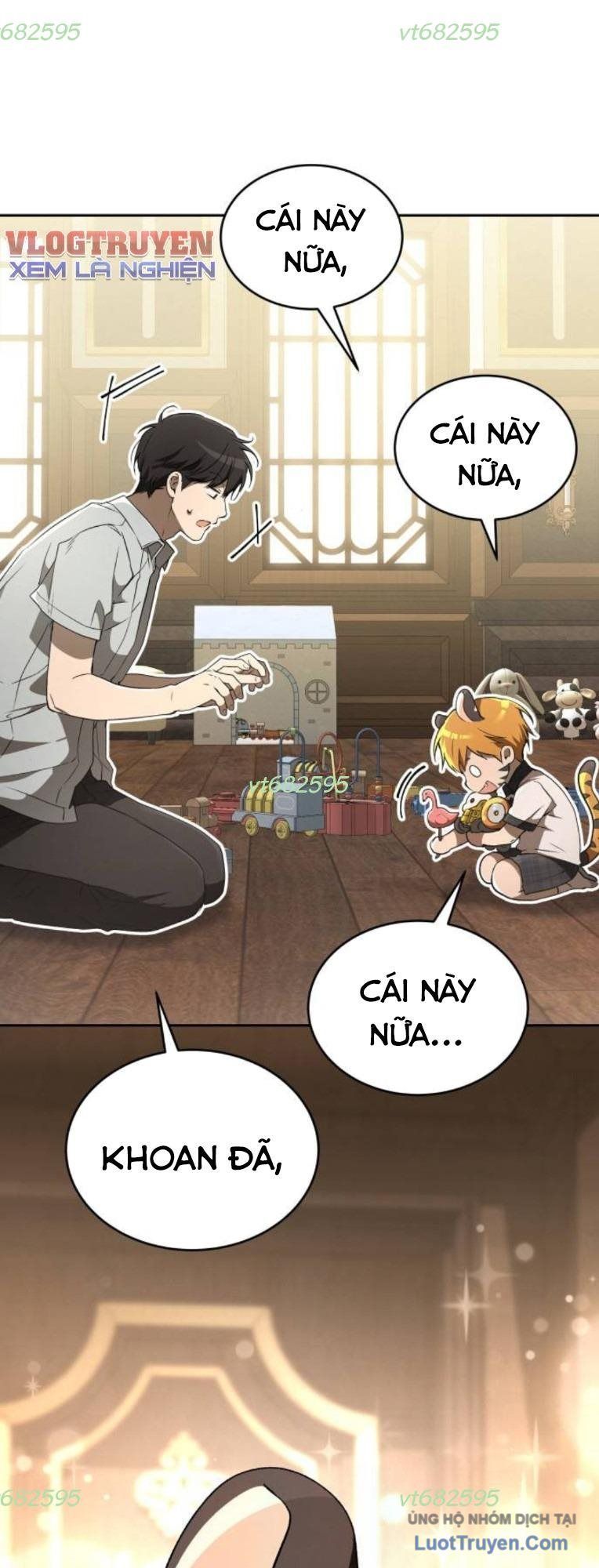 Trường Mẫu Giáo Thần Thú - Chapter 49 - Page 50