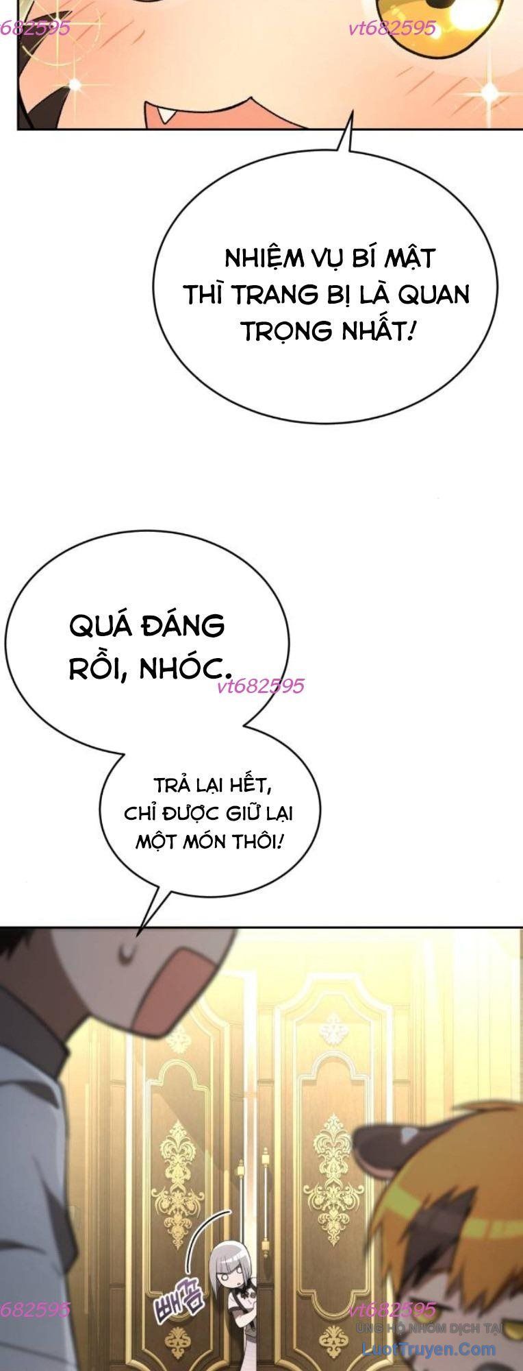 Trường Mẫu Giáo Thần Thú - Chapter 49 - Page 55