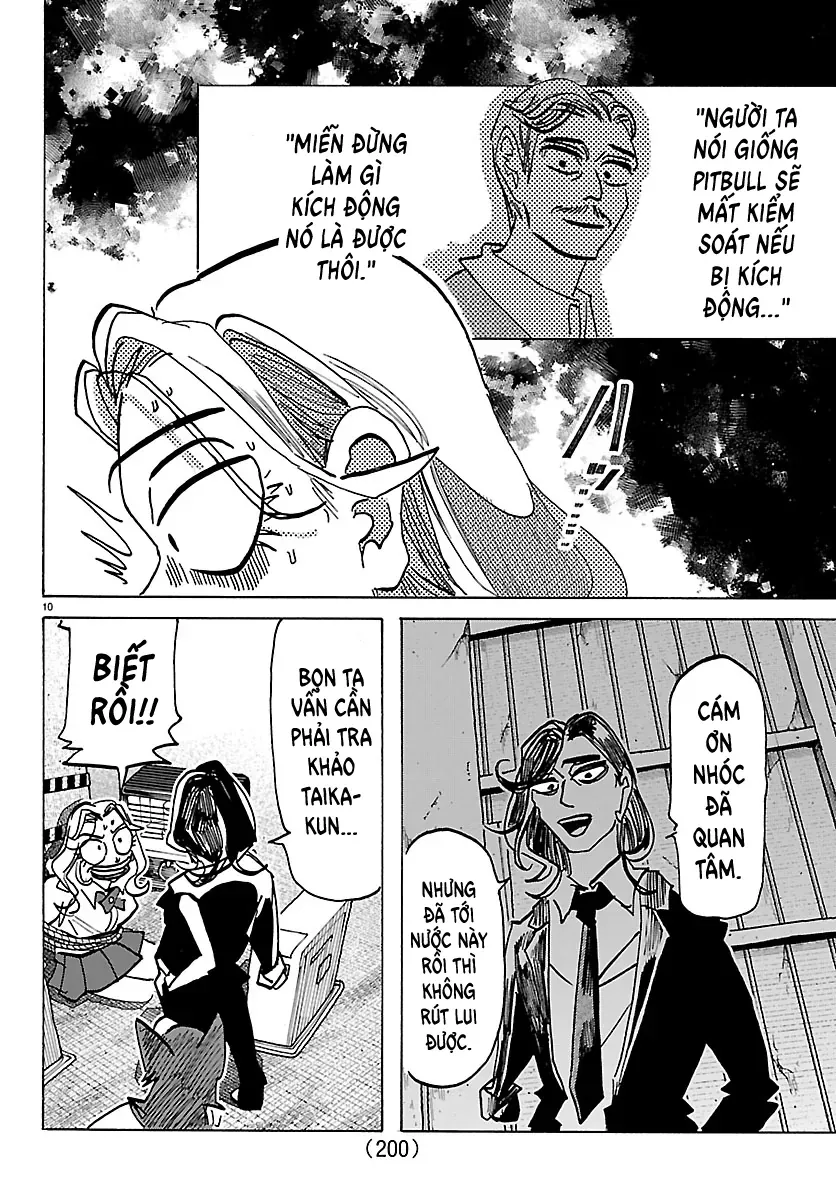 Lý Trí Của Taika - Chapter 41 - Page 10