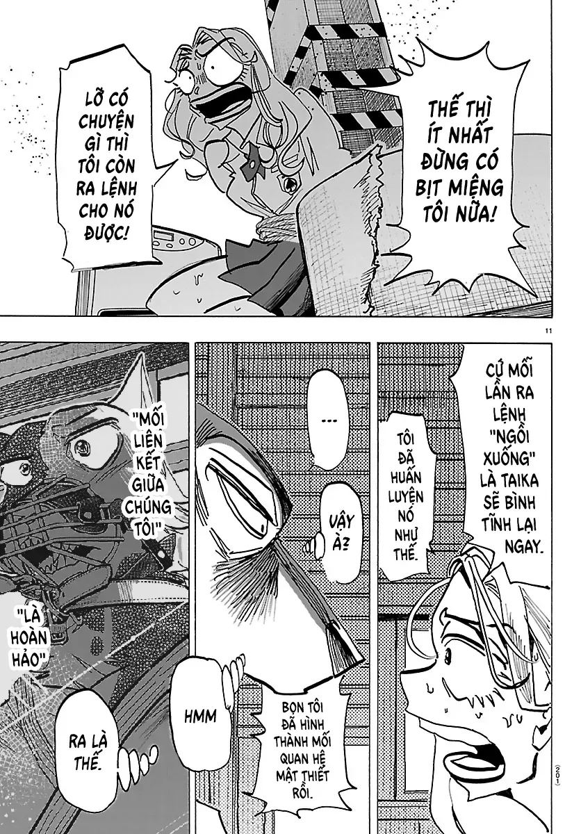 Lý Trí Của Taika - Chapter 41 - Page 11