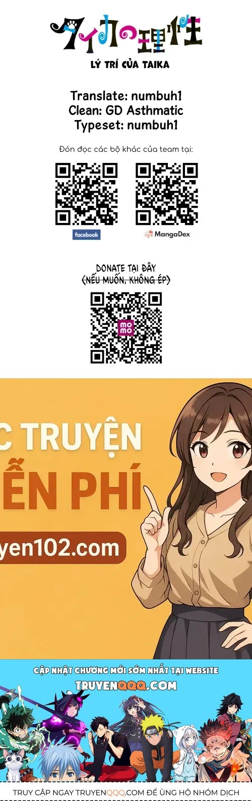Lý Trí Của Taika - Chapter 41 - Page 20