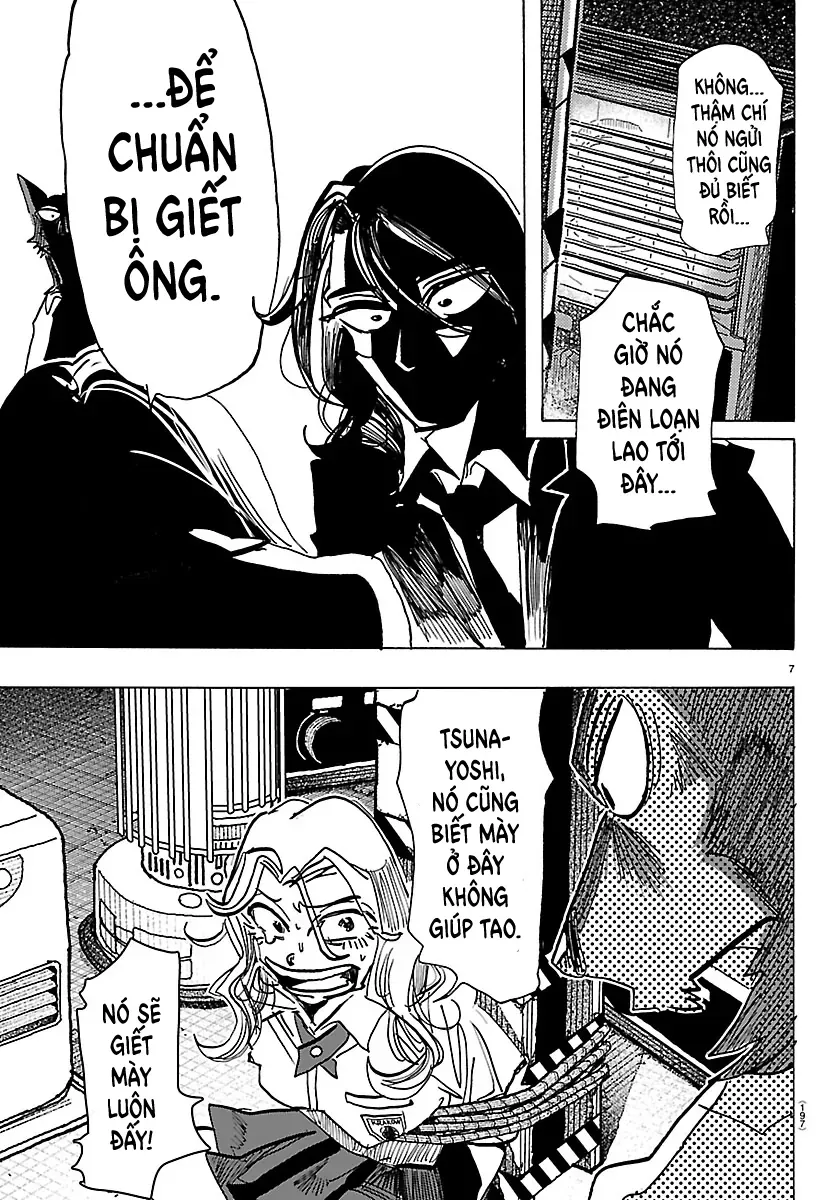 Lý Trí Của Taika - Chapter 41 - Page 7