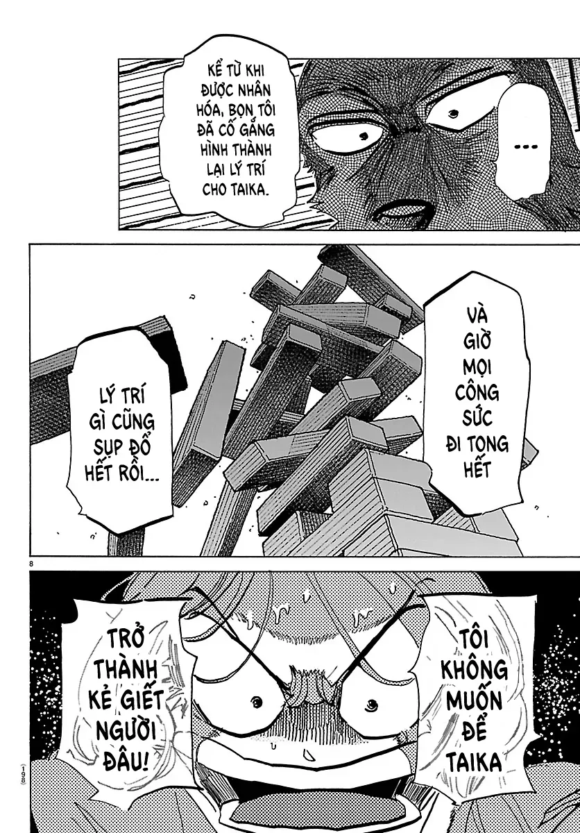 Lý Trí Của Taika - Chapter 41 - Page 8