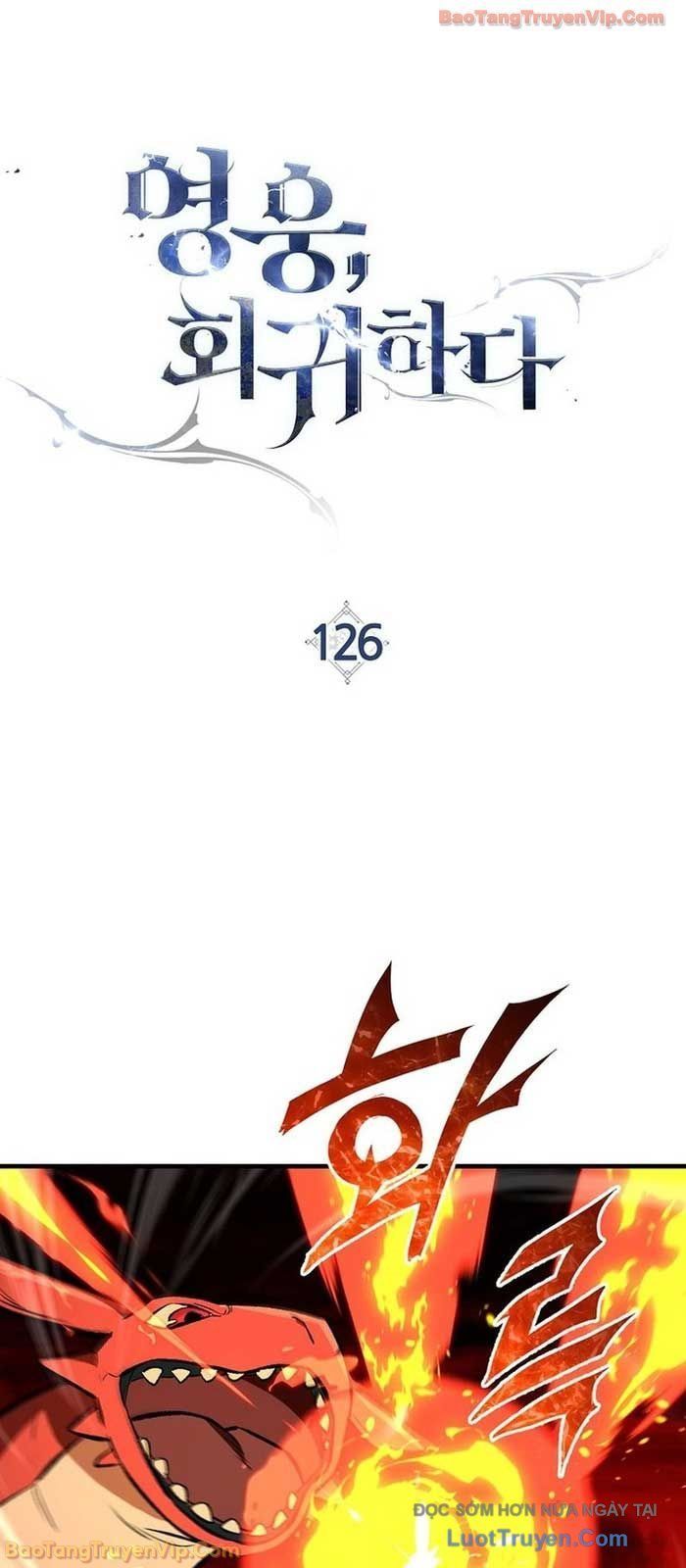 Anh Hùng Trở Lại - Chapter 126 - Page 22